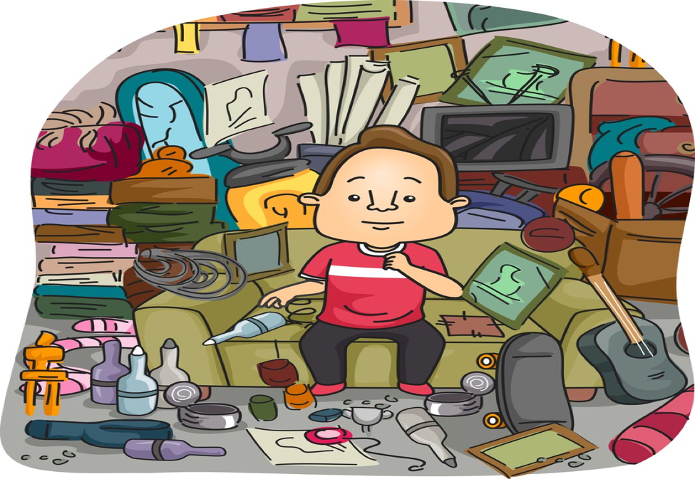 9 Signs of a Hoarding Disorder